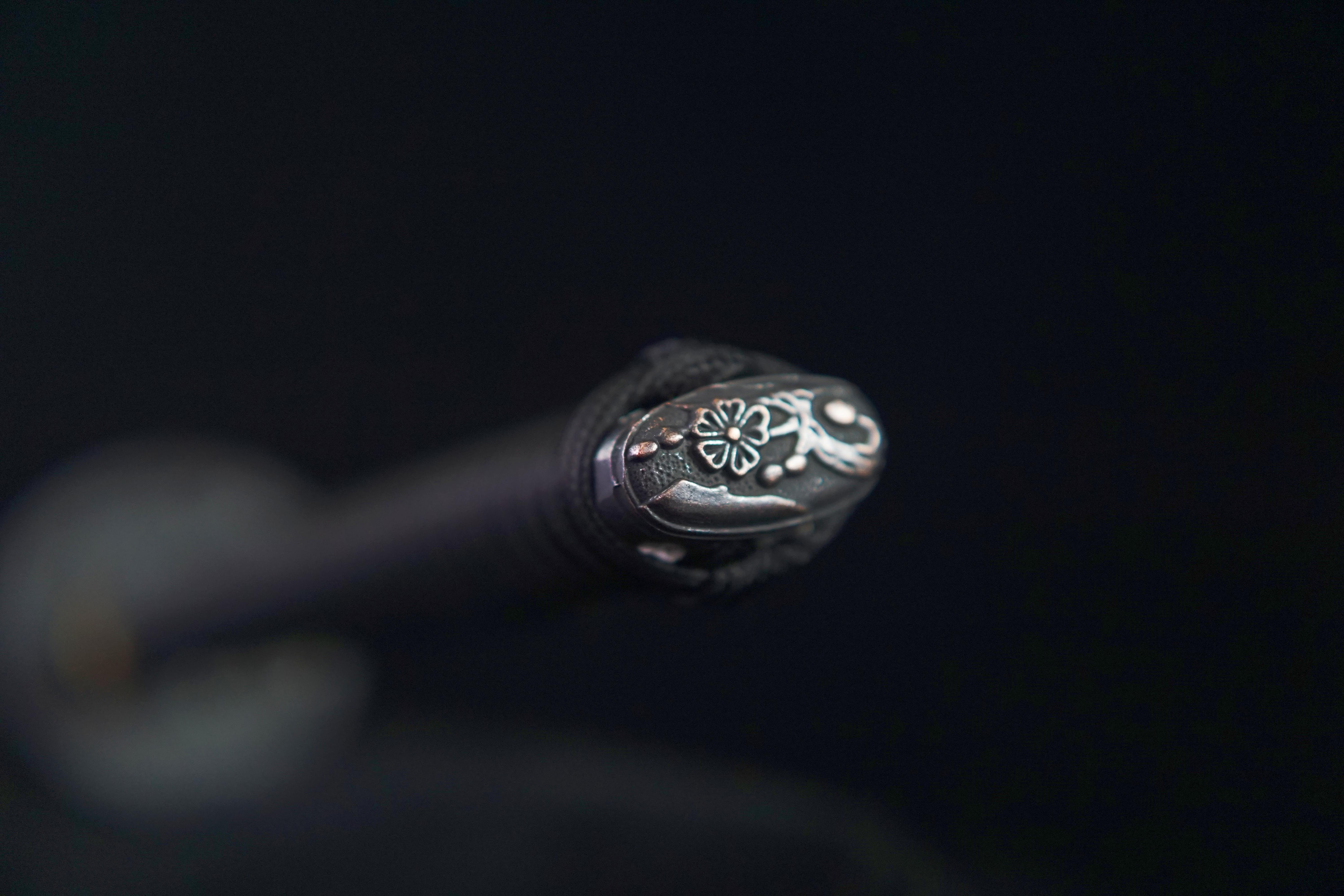 TK03 Heaven's Fury (天煞孤星) Katana | Spring steel | Hand forged sharpened | Wooden Lacquer Sheath | Iron Accessories | Full-tang | Battle-ready | Razor sharp | High performance - Spartan Blades Club - 陳氏劍莊1892