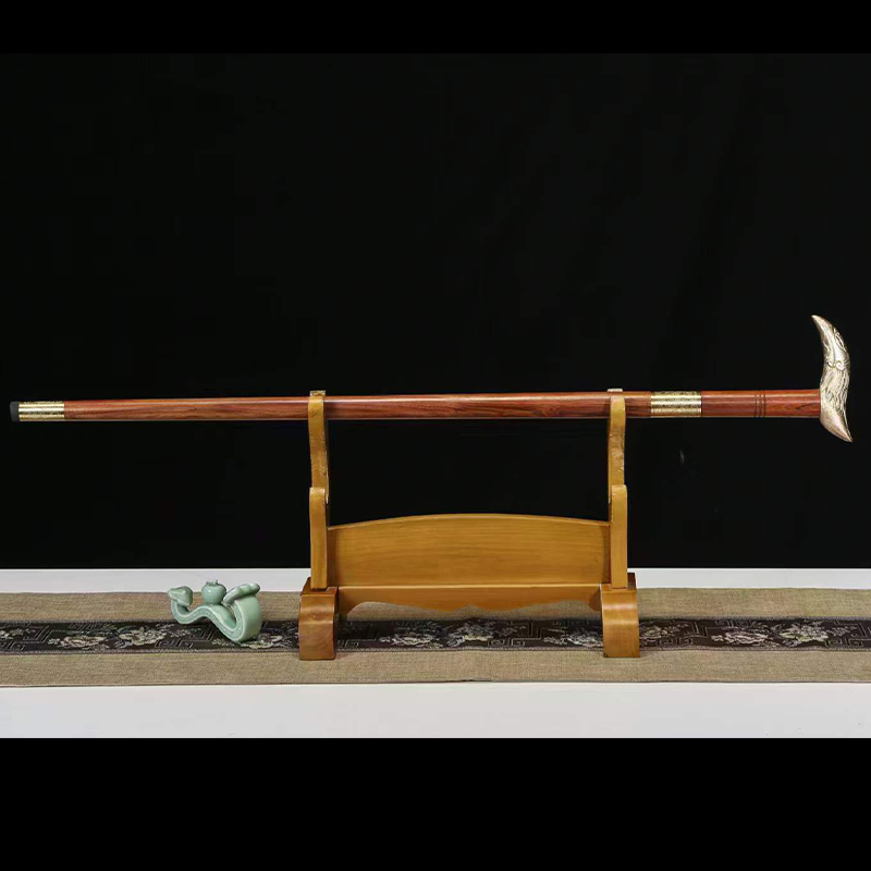 CONFOR CANE SWORD Damascus Steel Handcrafted Battle Ready - Spartan Blades Club - 陳氏劍莊1892