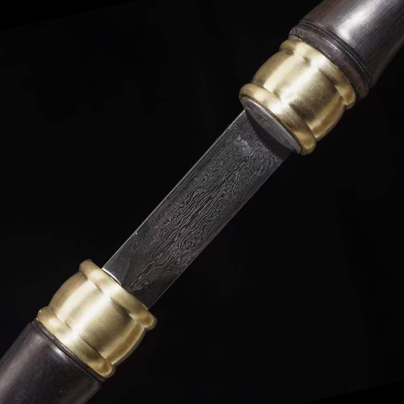 SOUR COLLECTOR Sword Multifunction Spear Pattern Steel Handcrafted - Spartan Blades Club - 陳氏劍莊1892