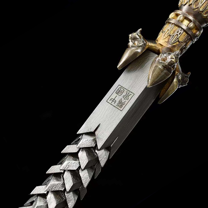 DRAGON SCALES MACE | Sword Breaker | Handcrafted - Spartan Blades Club - 陳氏劍莊1892