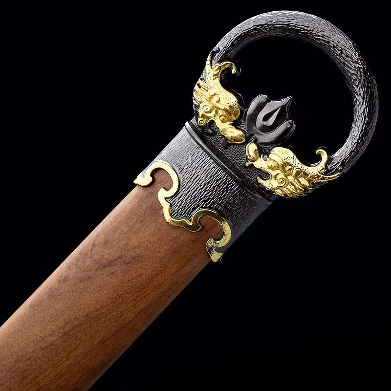 Battle Ready Sword | Real Sword | Damascus Steel | Twisted Pattern | Handcrafted - Spartan Blades Club - 陳氏劍莊1892