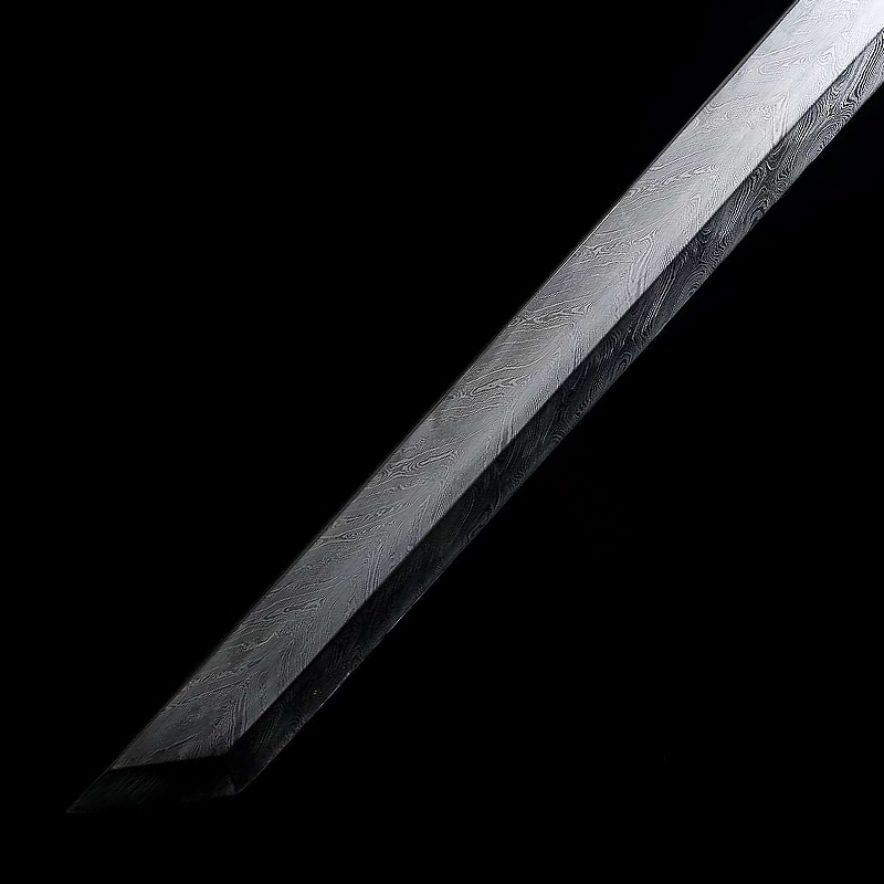 Ancient Phoenix | Battle-Ready Premium Sword | Thousands layers steel | Clay tempered | Handcrafted - Spartan Blades Club - 陳氏劍莊1892