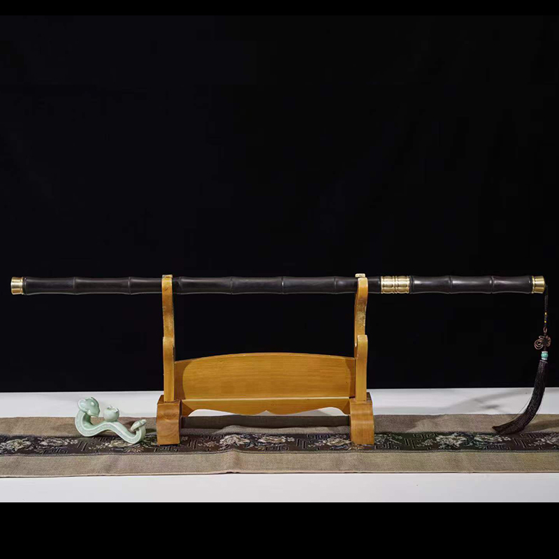 SOUR COLLECTOR Sword Multifunction Spear Pattern Steel Handcrafted - Spartan Blades Club - 陳氏劍莊1892