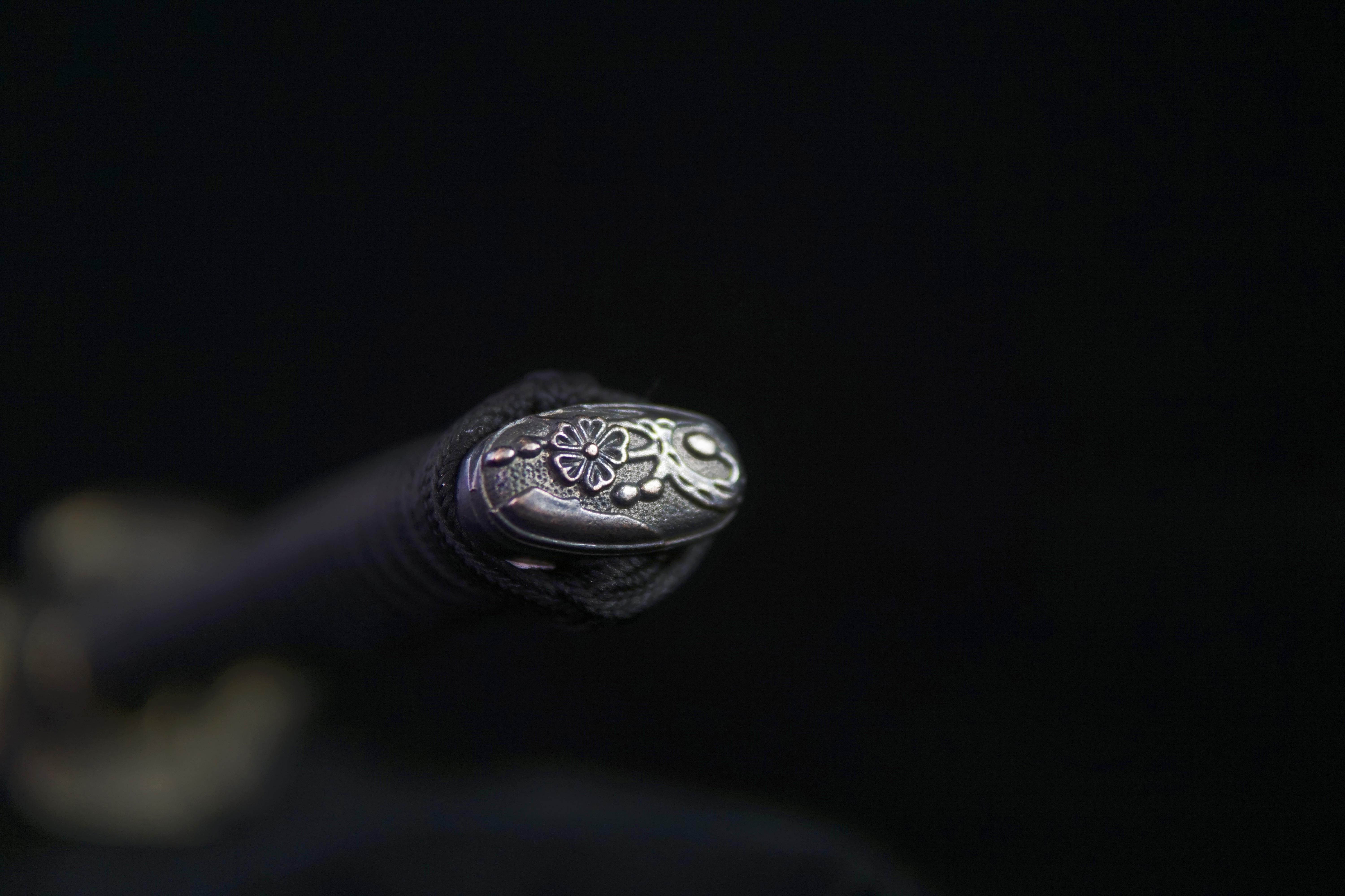 TK08-Dragon Roar （龙啸天）Katana | T10 Steel - Clay tempered - Dragon Tsuba - Hand forged sharpened | Wooden Lacquer Sheath | Copper Accessories | Full-tang | Battle-ready | Razor sharp | High performance - Spartan Blades Club - 陳氏劍莊1892