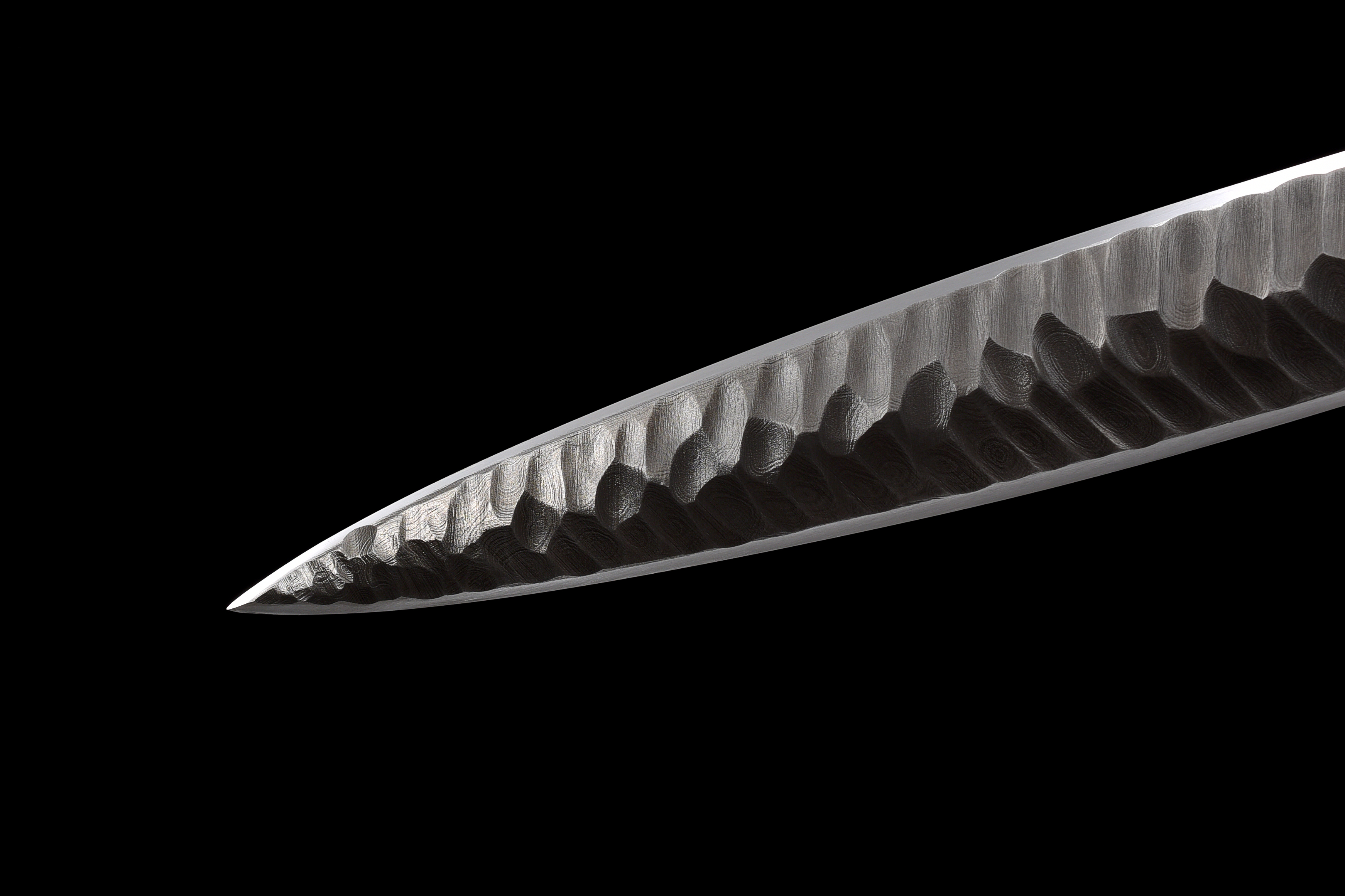 Titan Roar | One-piece Sword | Double edges | Damascus - Spartan Blades Club - 陳氏劍莊1892