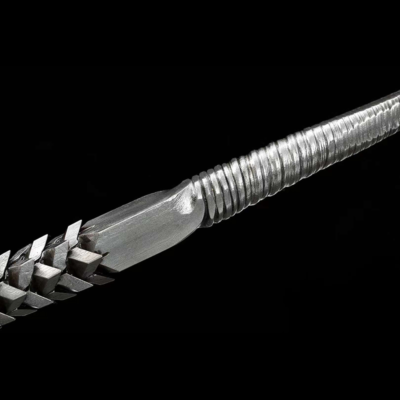 DRAGON SCALES MACE | Sword Breaker | Handcrafted - Spartan Blades Club - 陳氏劍莊1892