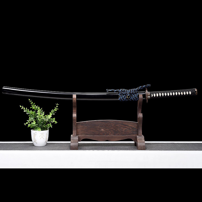 KINGDOM GUARD | KATANA | Damascus Steel - Clay-tempred - Battle-reday - SAMURAI SWORD | HANDCRAFTED - Spartan Blades Club - 陳氏劍莊1892