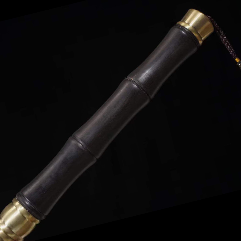 SOUR COLLECTOR Sword Multifunction Spear Pattern Steel Handcrafted - Spartan Blades Club - 陳氏劍莊1892