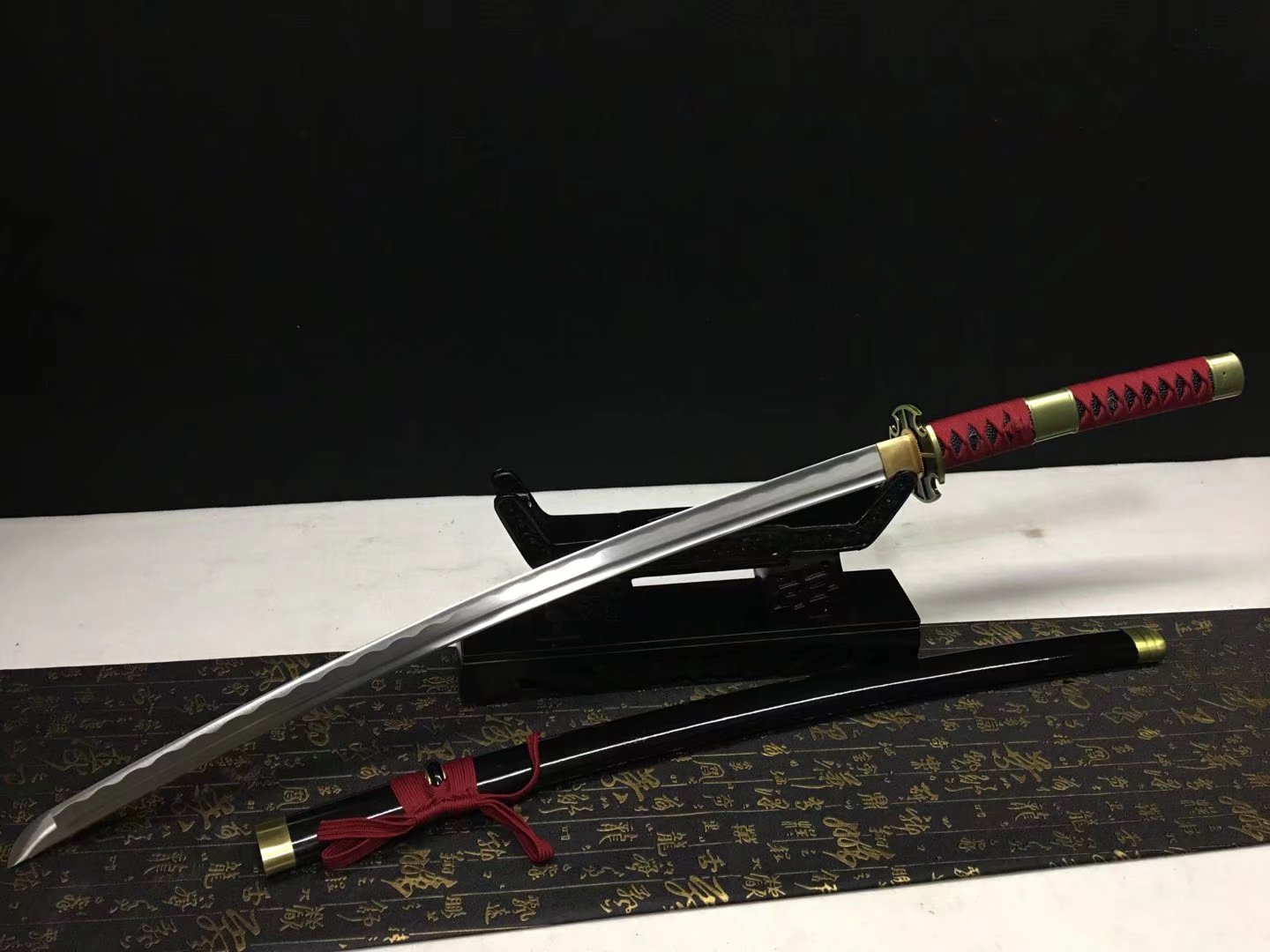 Katana | High carbon steel |  lacquer| | Zinc Alloy | High performance |  Battle-ready |  Full-tang - Spartan Blades Club - 陳氏劍莊1892