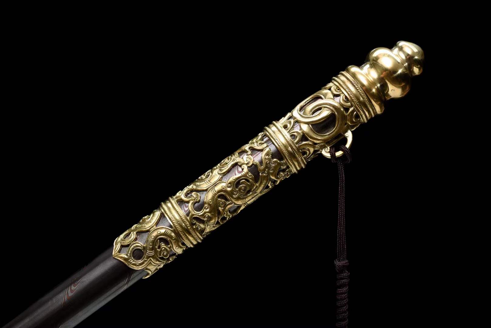 Butterfly Axe | Integrated forged | Damascus Steel | High Performance Hardness | Battle Ready - Spartan Blades Club - 陳氏劍莊1892