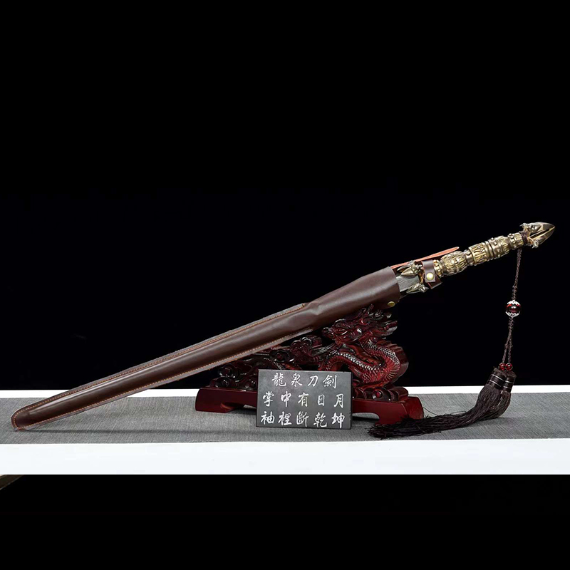 DRAGON SCALES MACE | Sword Breaker | Handcrafted - Spartan Blades Club - 陳氏劍莊1892