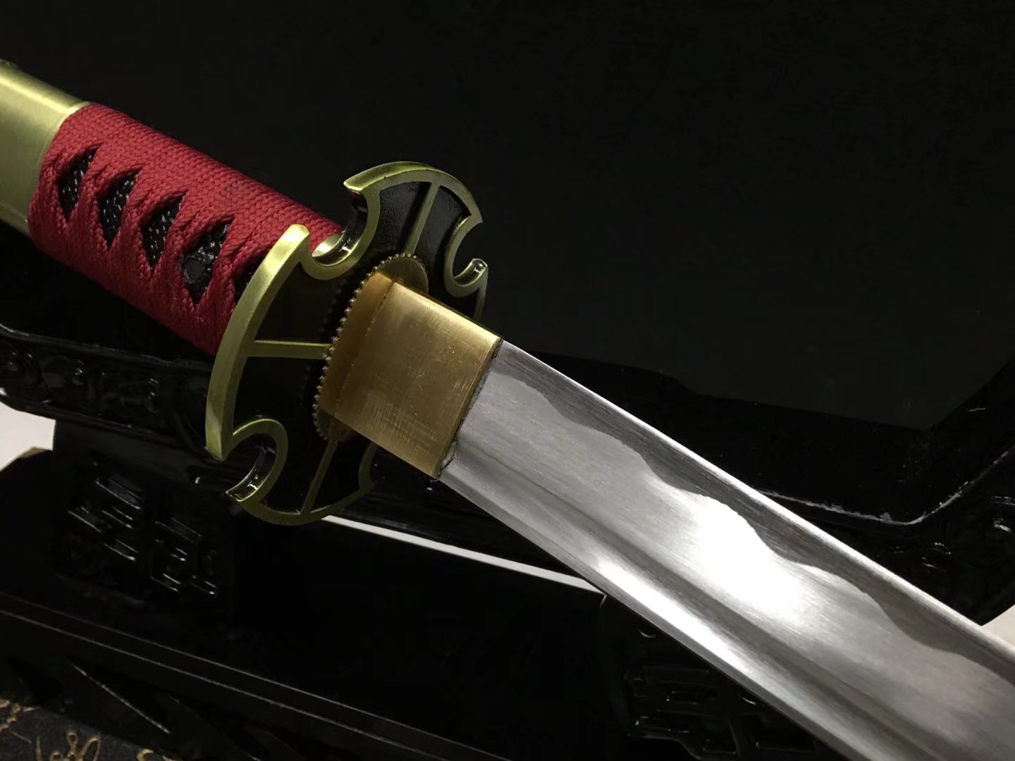Katana | High carbon steel |  lacquer| | Zinc Alloy | High performance |  Battle-ready |  Full-tang - Spartan Blades Club - 陳氏劍莊1892