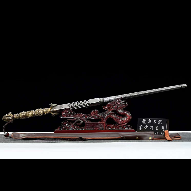 DRAGON SCALES MACE | Sword Breaker | Handcrafted - Spartan Blades Club - 陳氏劍莊1892
