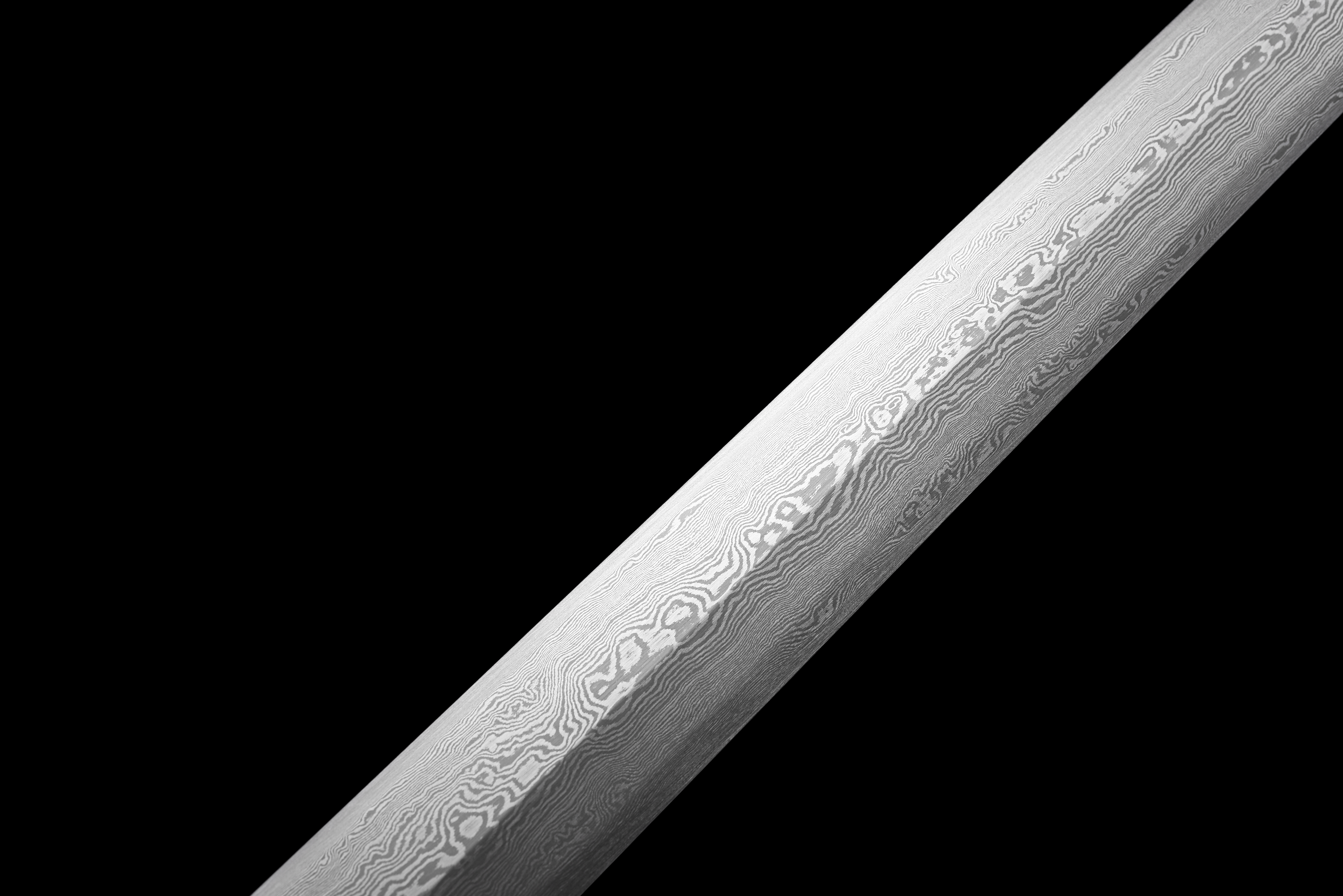 KNIGHT SOUL | Premium Damascus One-piece Sword | Ancient Forge Technique | Handcrafted - Spartan Blades Club - 陳氏劍莊1892