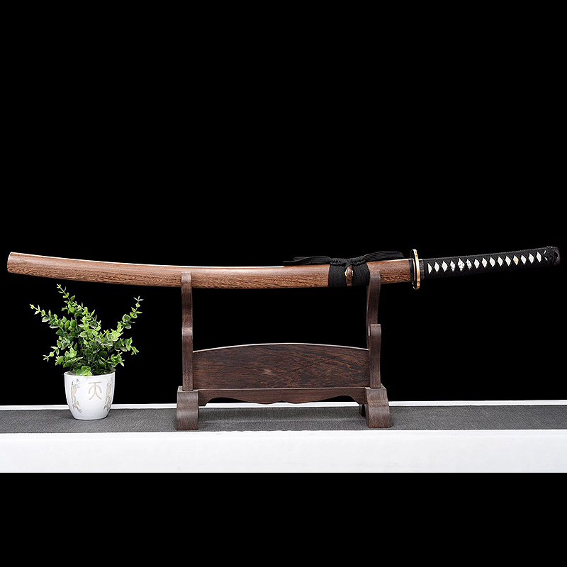 SOLAR SAMURAI | KATANA | Damascus steel - Clay-tempered - Spartan Blades Club - 陳氏劍莊1892