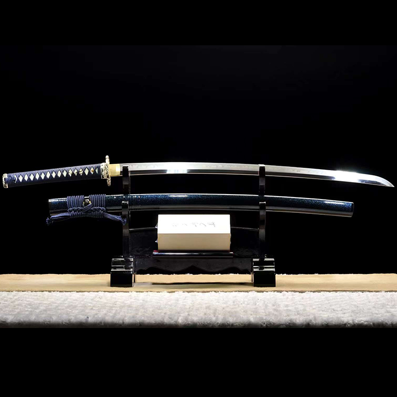 Katana T10-Steel Battle-Ready Full-Tang Handmade High-quality - Spartan Blades Club - 陳氏劍莊1892