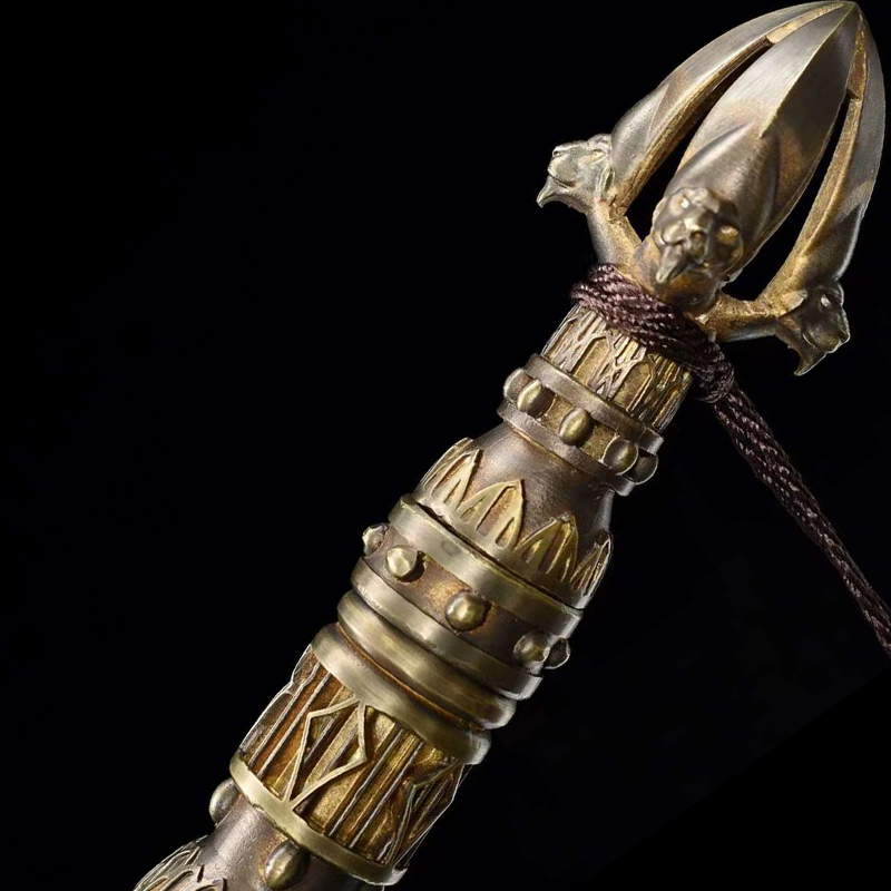 DRAGON SCALES MACE | Sword Breaker | Handcrafted - Spartan Blades Club - 陳氏劍莊1892