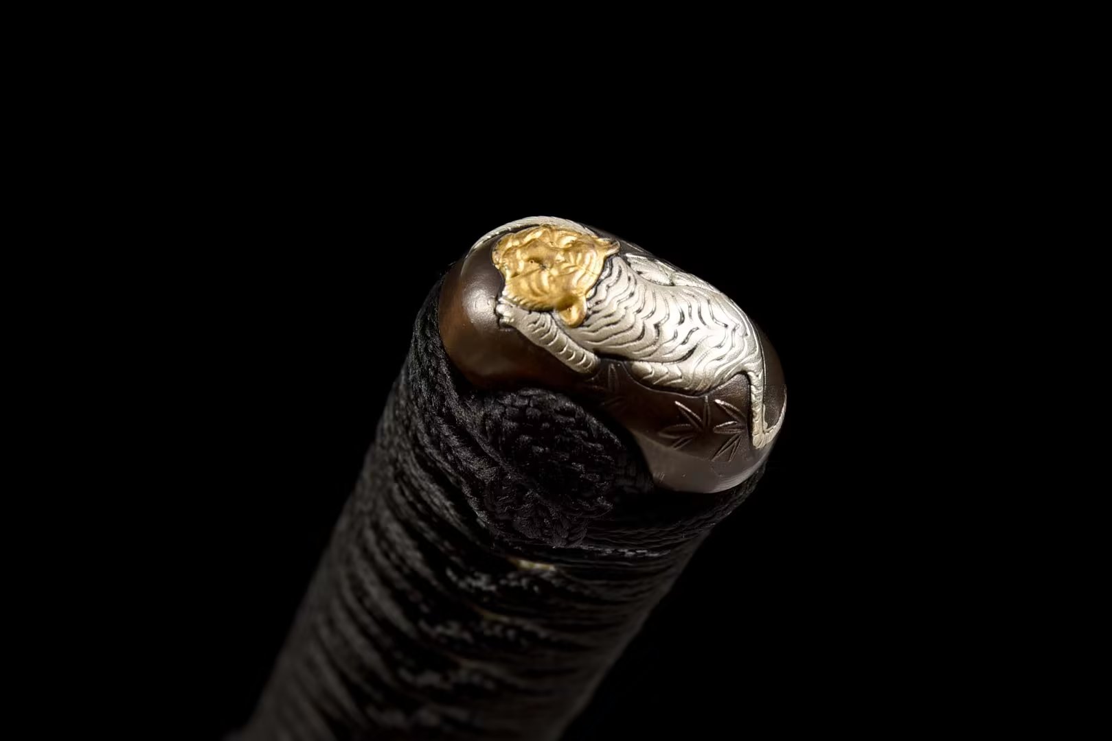 Katana | Wootz Steel Clay Tempered | Copper Gilded Glided silver Accessories | Ray-skin Sheath | Ray-skin Handle | Real hamon | Hand forged sharpened | Battle-ready | Full-tang Razor sharp | - Spartan Blades Club - 陳氏劍莊1892