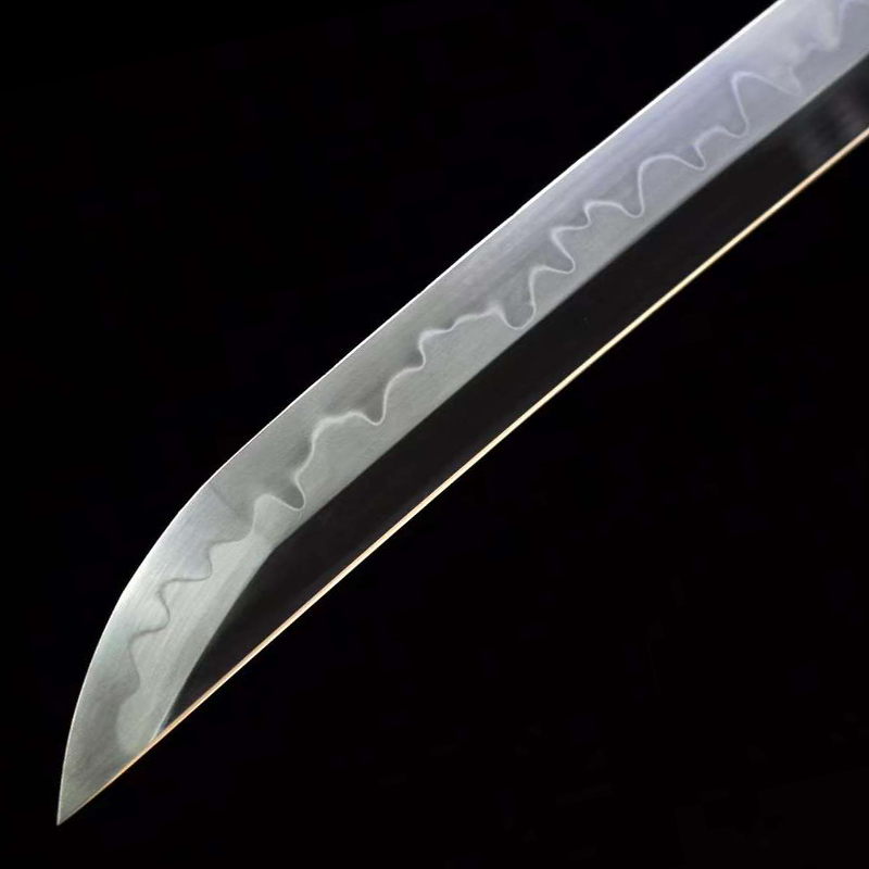 Katana T10-Steel Battle-Ready Full-Tang Handmade High-quality - Spartan Blades Club - 陳氏劍莊1892