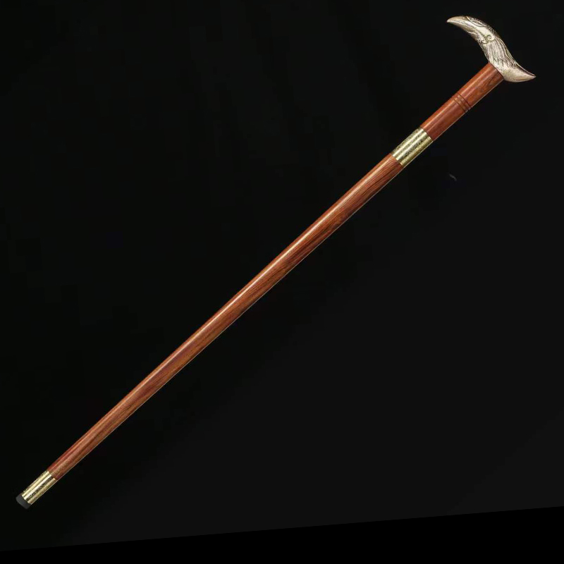 CONFOR CANE SWORD Damascus Steel Handcrafted Battle Ready - Spartan Blades Club - 陳氏劍莊1892