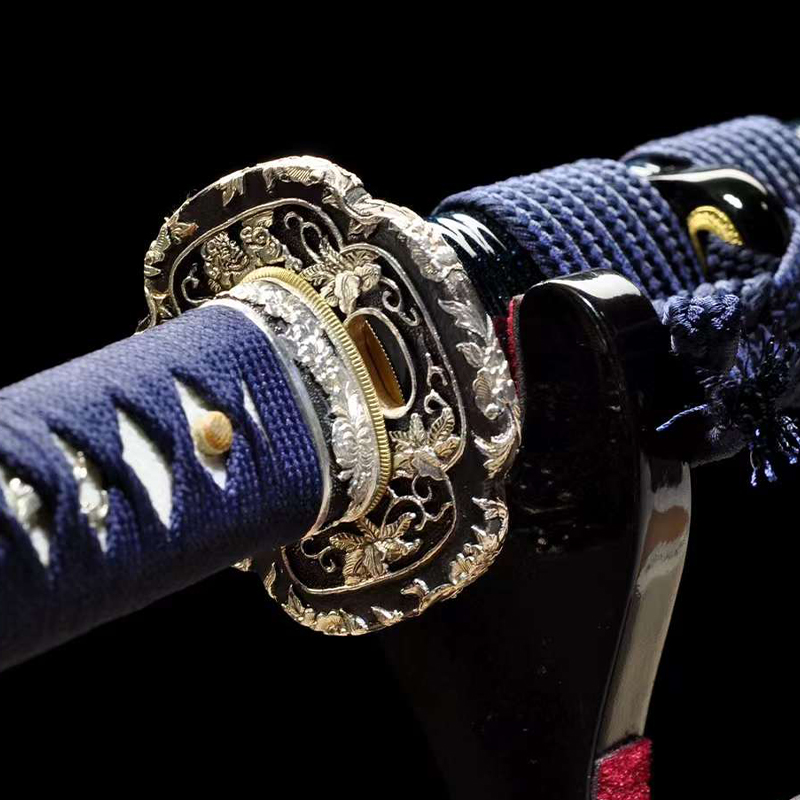Katana T10-Steel Battle-Ready Full-Tang Handmade High-quality - Spartan Blades Club - 陳氏劍莊1892