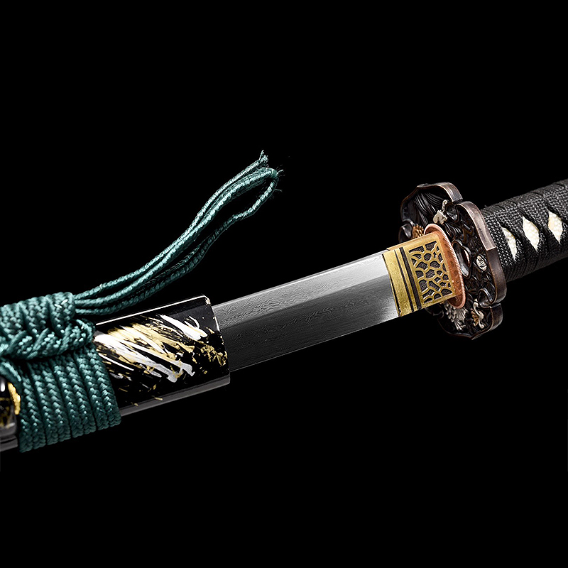 Kiyokawa KATANA | SAMURAI SWORD | HNADCRAFTED - Spartan Blades Club - 陳氏劍莊1892