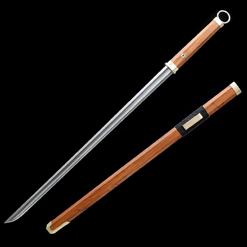 Warrior Sword | Single edge | Damascus Steel | Battle ready | Handcrafted - Spartan Blades Club - 陳氏劍莊1892