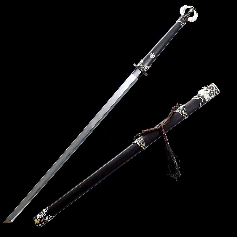 Ancient Phoenix | Battle-Ready Premium Sword | Thousands layers steel | Clay tempered | Handcrafted - Spartan Blades Club - 陳氏劍莊1892