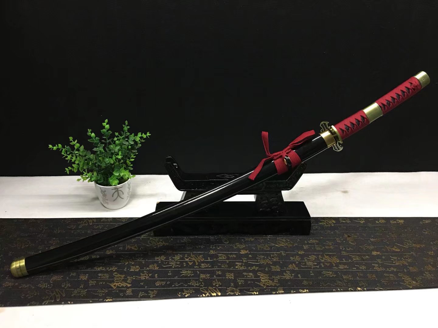 Katana | High carbon steel |  lacquer| | Zinc Alloy | High performance |  Battle-ready |  Full-tang - Spartan Blades Club - 陳氏劍莊1892