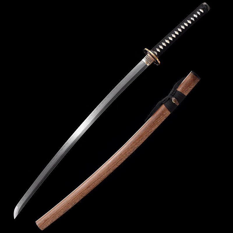 SOLAR SAMURAI | KATANA | Damascus steel - Clay-tempered - Spartan Blades Club - 陳氏劍莊1892