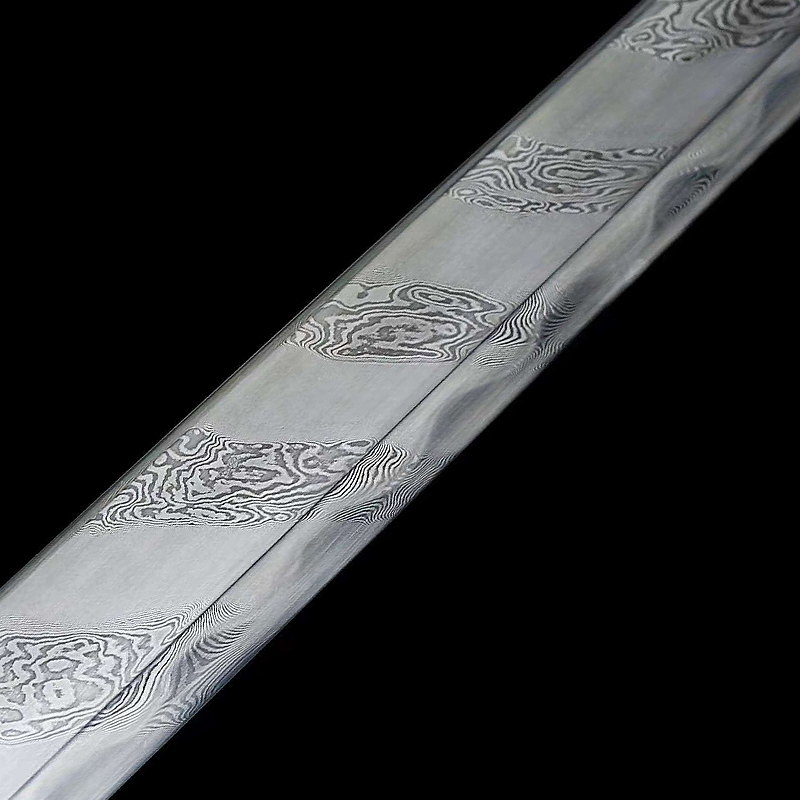 Ancient Phoenix-Dvil Ray skin version | Battle-Ready Premium Sword | Thousands layers steel | Clay tempered | Handcrafted - Spartan Blades Club - 陳氏劍莊1892