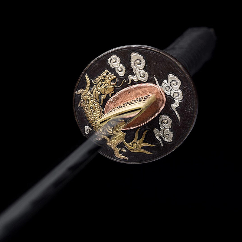 DRAGON KILLER | PREMIUM KATANA | Samurai Sword | Handcrafted - Spartan Blades Club - 陳氏劍莊1892