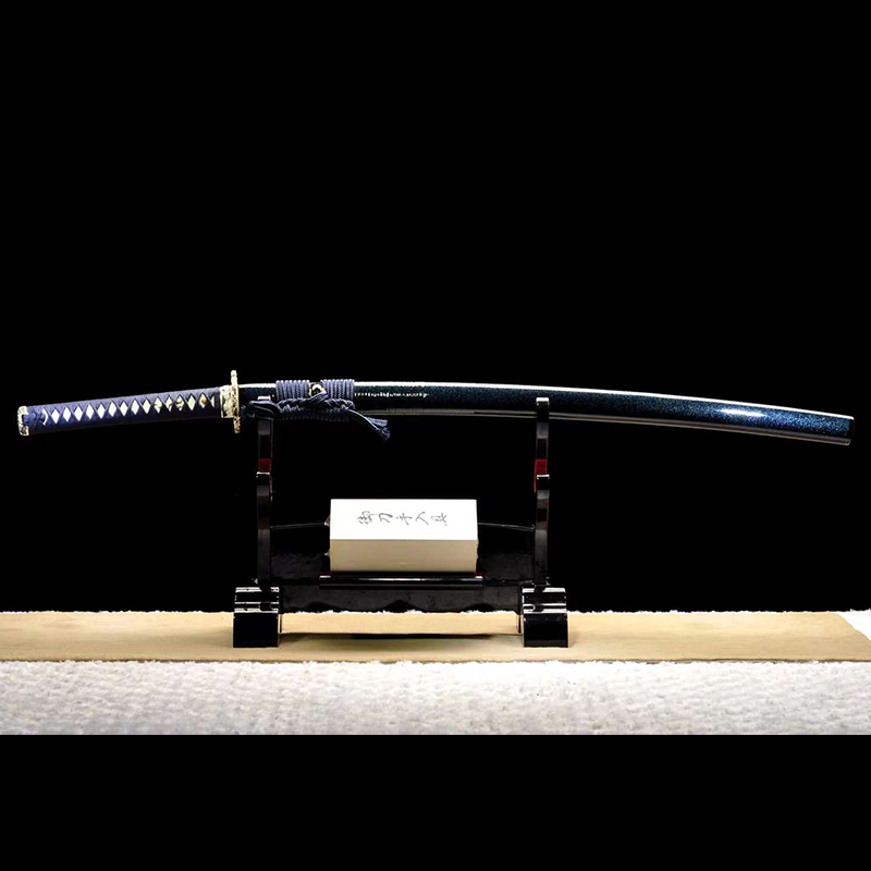 Katana T10-Steel Battle-Ready Full-Tang Handmade High-quality - Spartan Blades Club - 陳氏劍莊1892