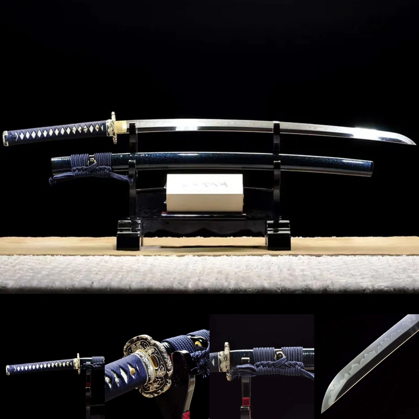 Katana T10-Steel Battle-Ready Full-Tang Handmade High-quality - Spartan Blades Club - 陳氏劍莊1892