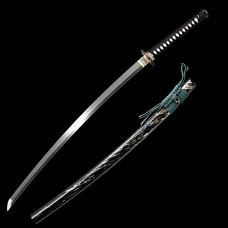 Kiyokawa KATANA | SAMURAI SWORD | HNADCRAFTED - Spartan Blades Club - 陳氏劍莊1892