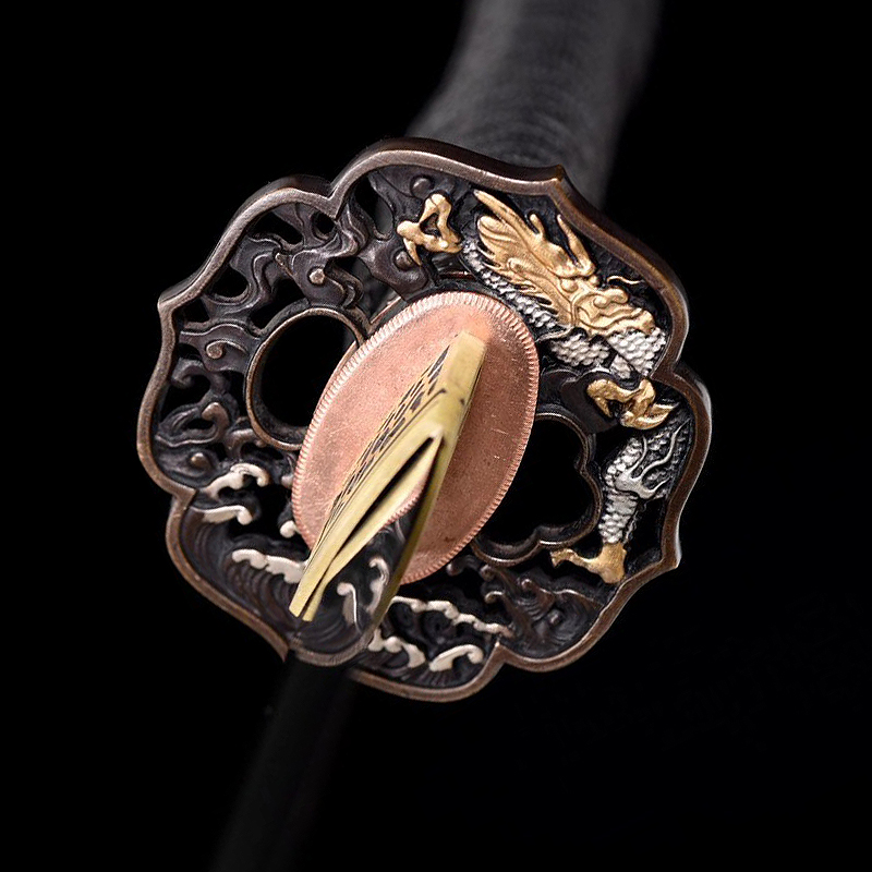 TENACITY DRAGON | KATANA | Samurai Sword | Handcrafted - Spartan Blades Club - 陳氏劍莊1892