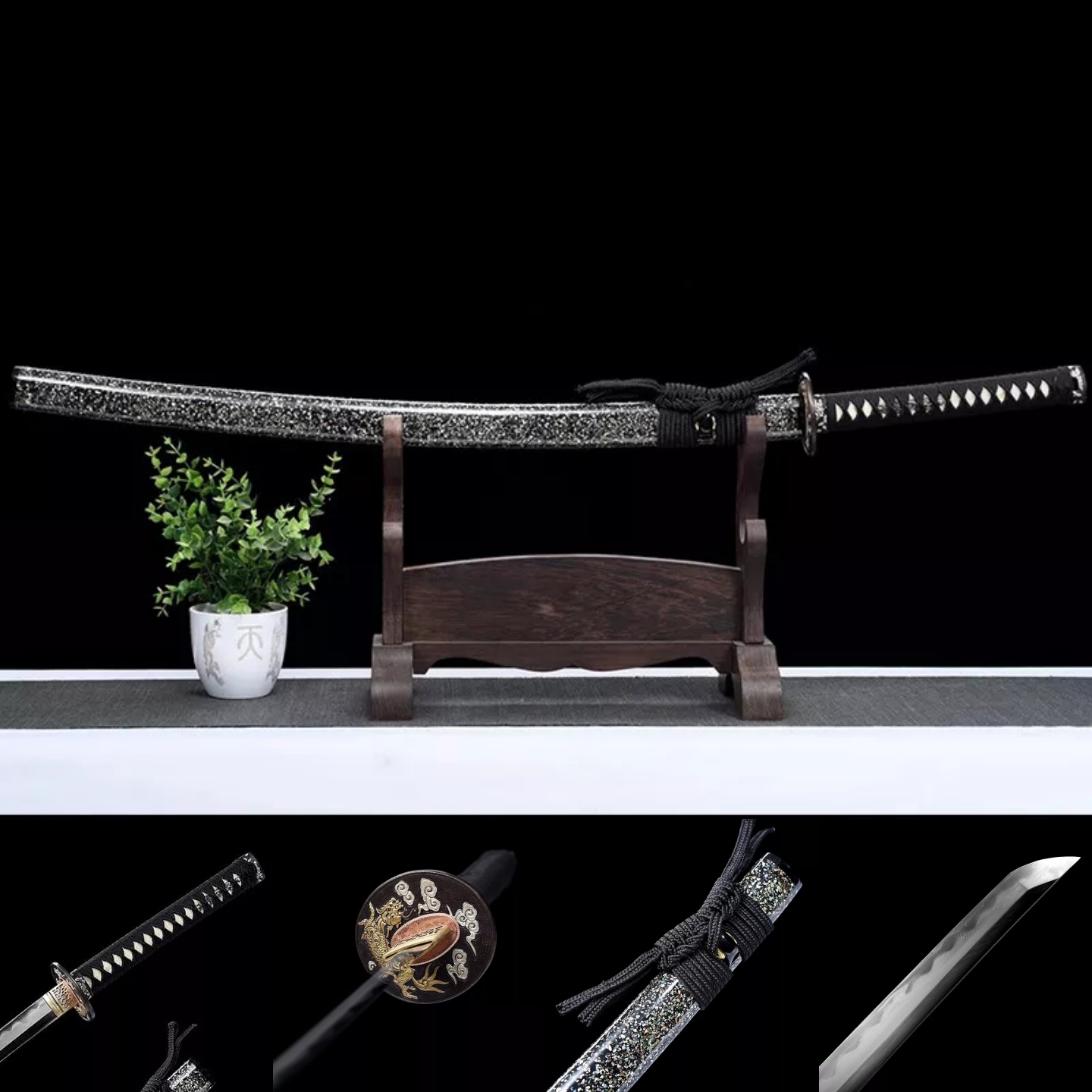DRAGON KILLER | PREMIUM KATANA | Samurai Sword | Handcrafted - Spartan Blades Club - 陳氏劍莊1892