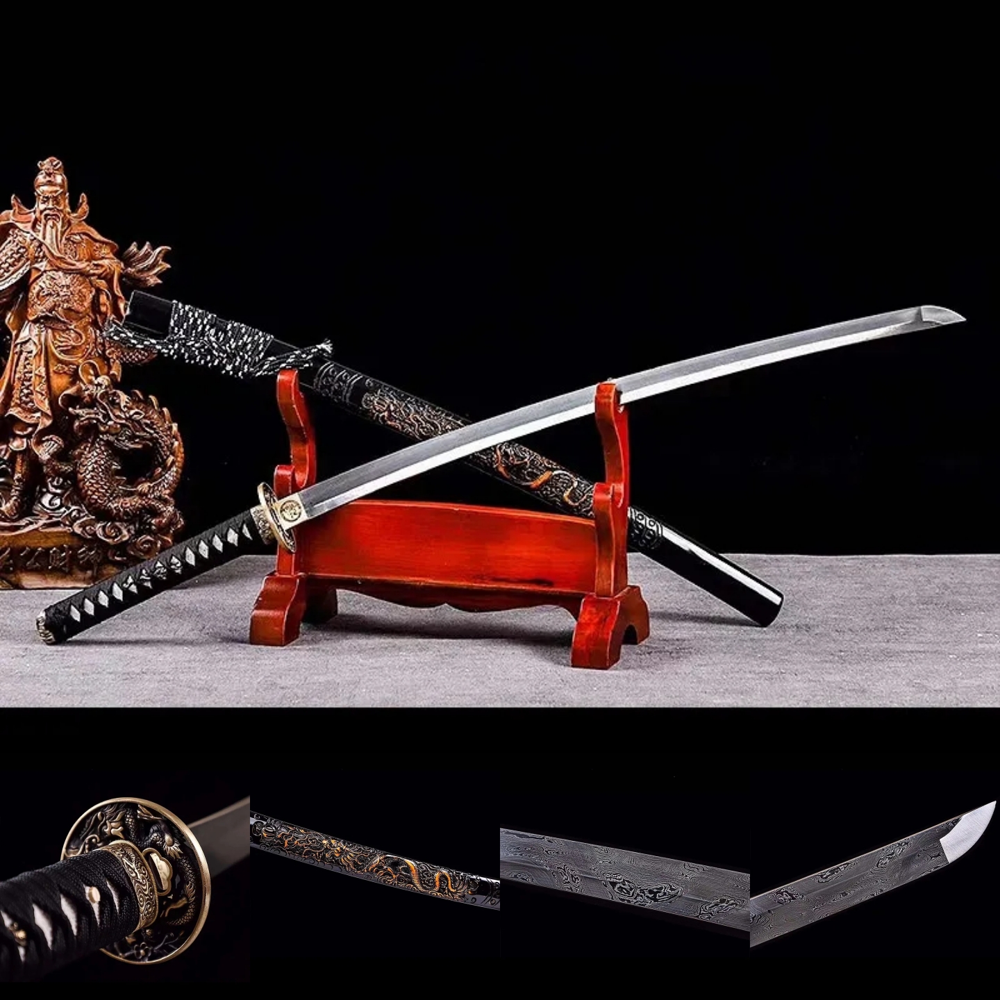 DROGAN SLAYER | Katana | High Quality | Handcrafted - Spartan Blades Club - 陳氏劍莊1892