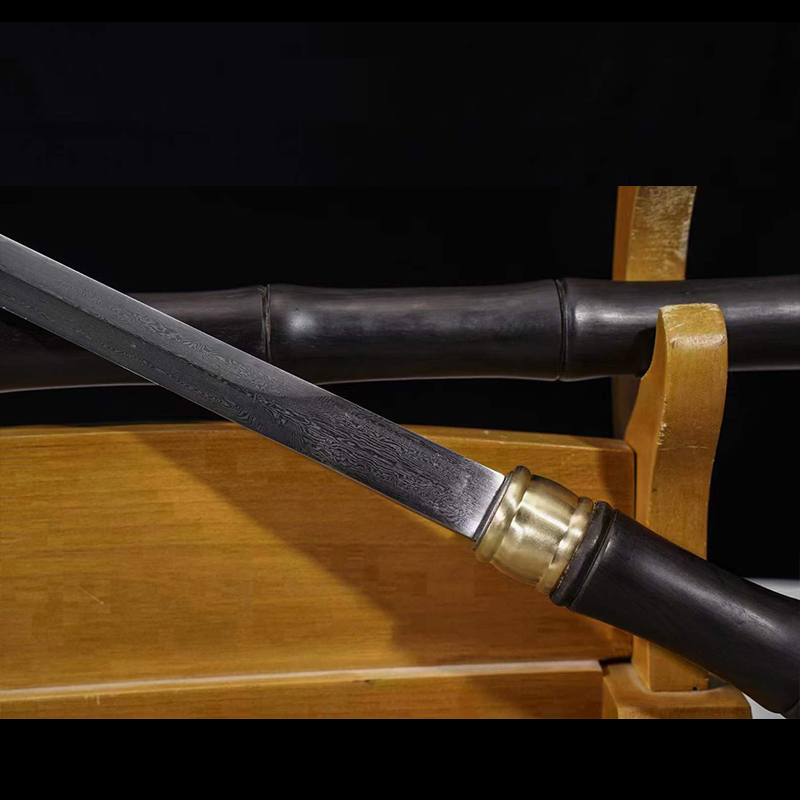 SOUR COLLECTOR Sword Multifunction Spear Pattern Steel Handcrafted - Spartan Blades Club - 陳氏劍莊1892