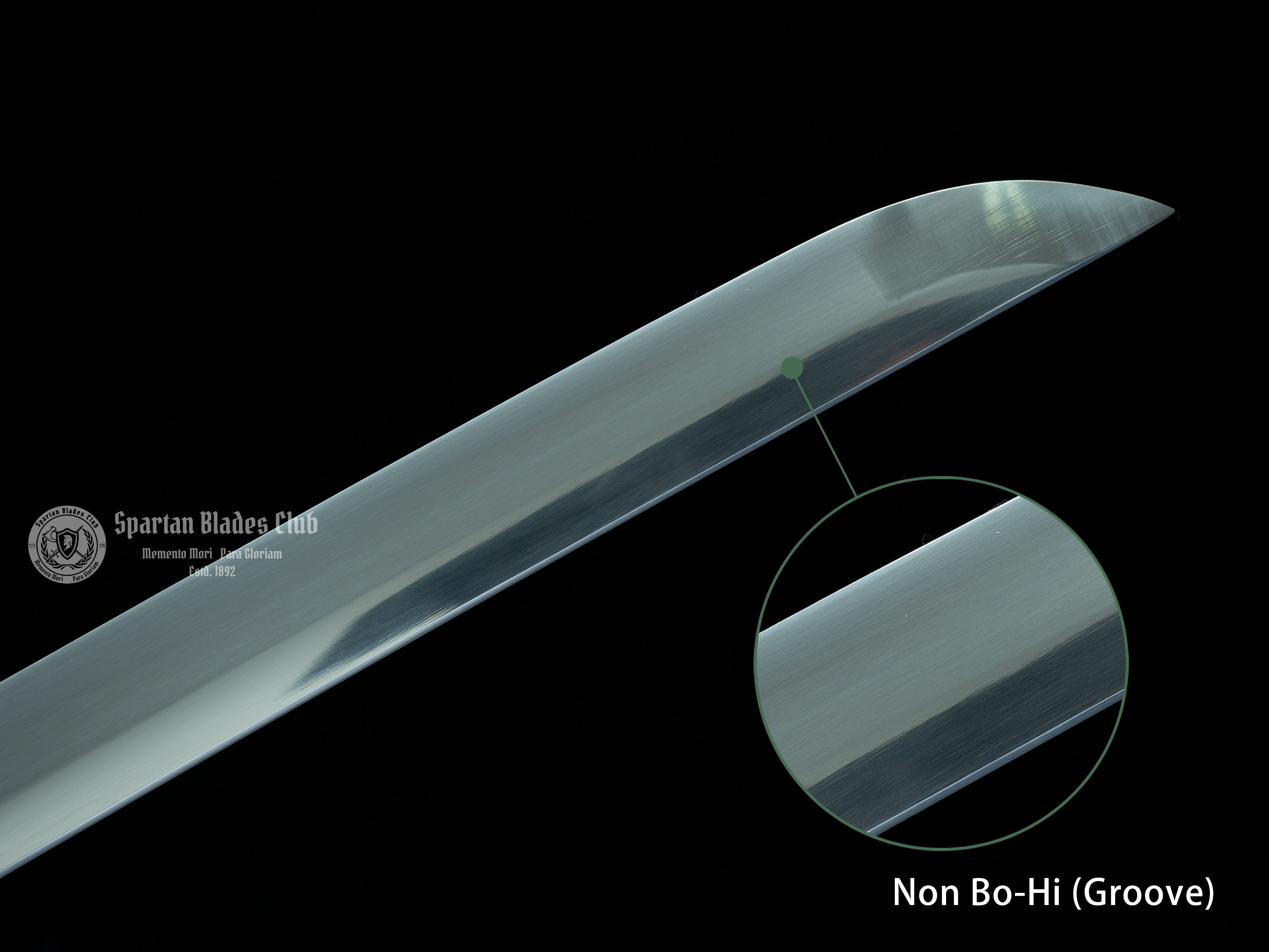 HYS02 | Hongyuan (鸿渊-贰) Katana | Spring Steel | Fully Functional | Super Sharp | High Performance | Shinogi-Zukuri | S.B.C - Spartan Blades Club - 陳氏劍莊1892