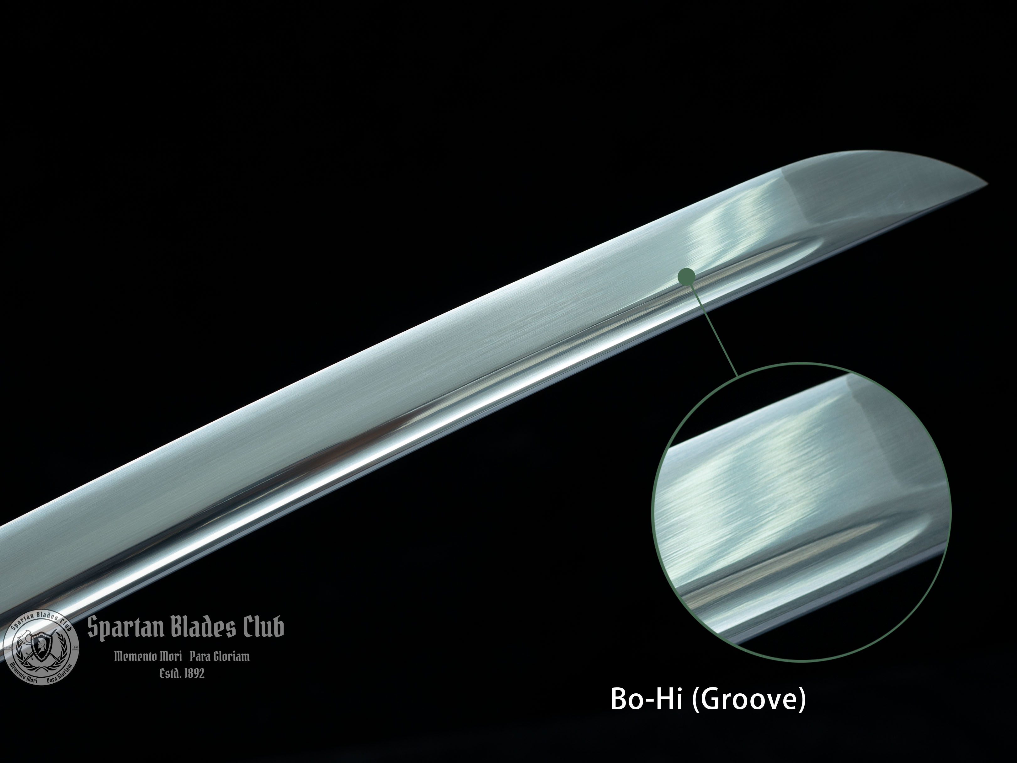 HYS02 | Hongyuan (鸿渊-贰) Katana | Spring Steel | Fully Functional | Super Sharp | High Performance | Shinogi-Zukuri | S.B.C - Spartan Blades Club - 陳氏劍莊1892