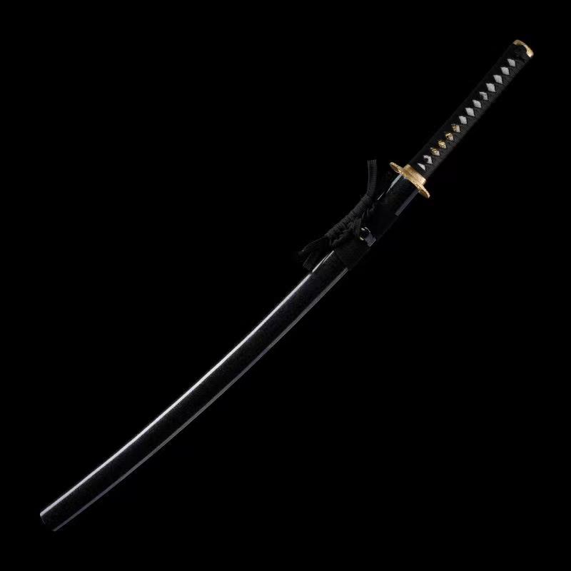 HYS04 | Hongyuan (鸿渊-肆) Katana | Spring Steel | Fully Functional | Super Sharp | High Performance | Shinogi-Zukuri | S.B.C - Spartan Blades Club - 陳氏劍莊1892