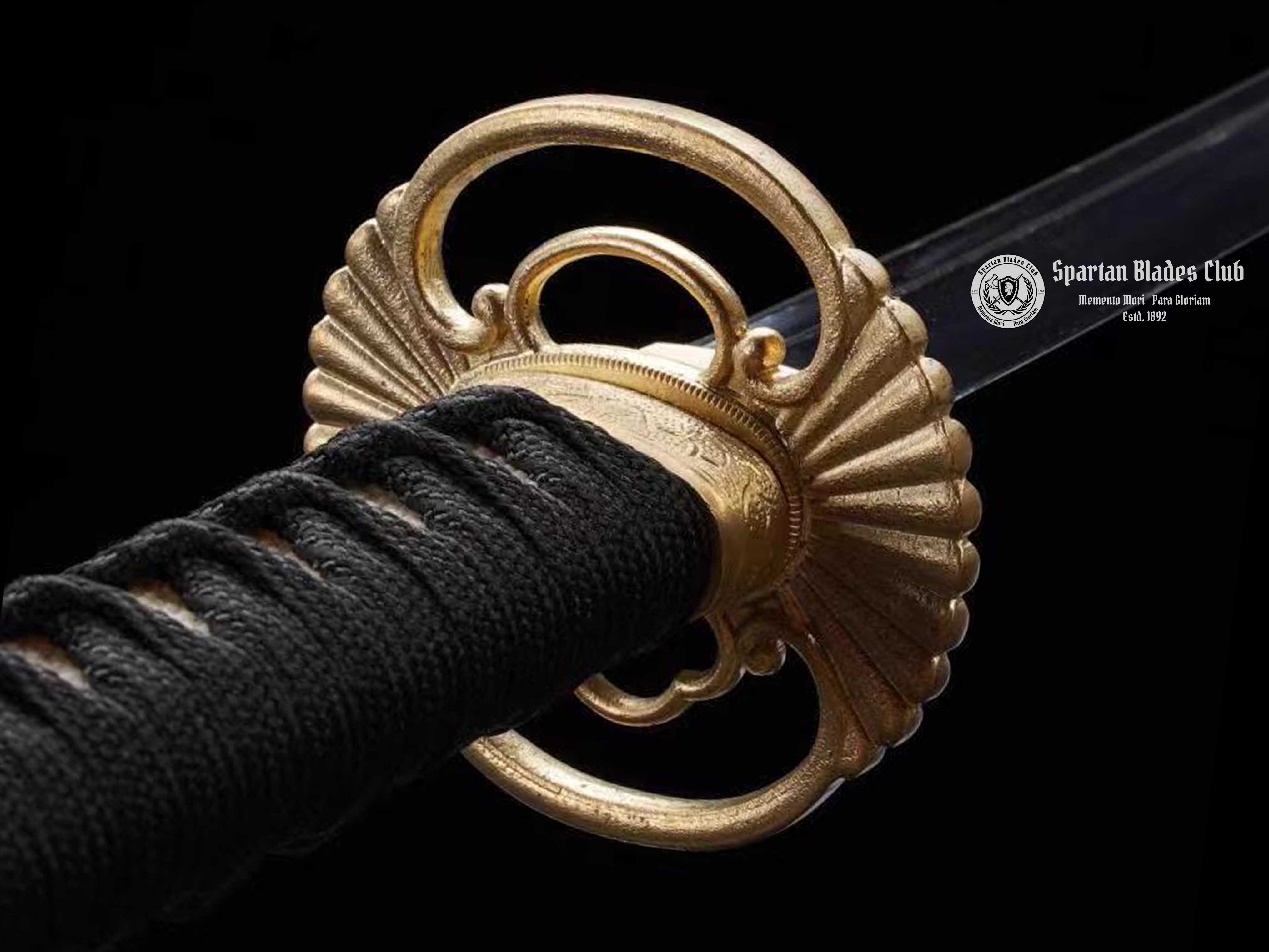 HYS04 | Hongyuan (鸿渊-肆) Katana | Spring Steel | Fully Functional | Super Sharp | High Performance | Shinogi-Zukuri | S.B.C - Spartan Blades Club - 陳氏劍莊1892