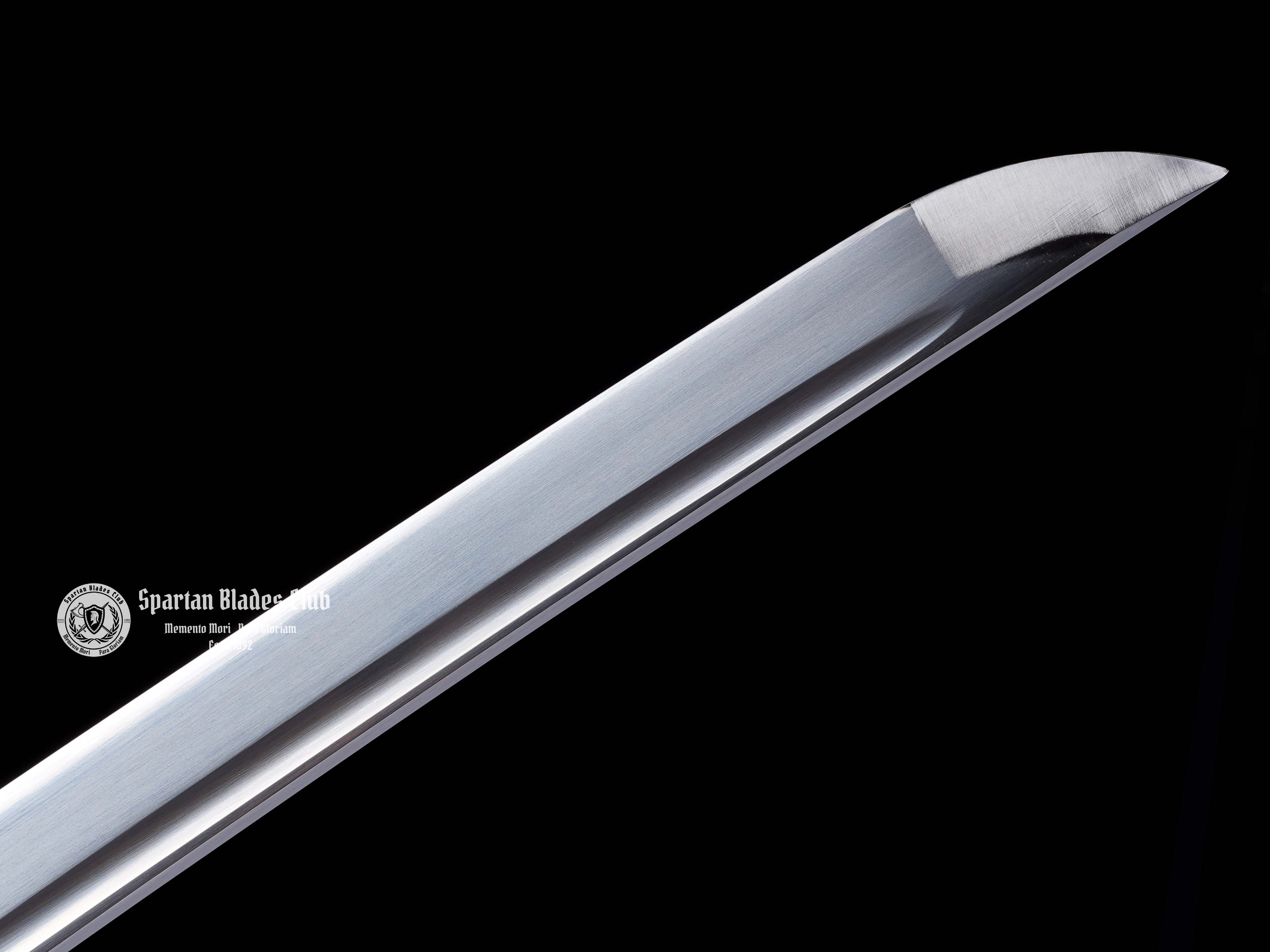 TK44 Kill Bill | Hattori Hanzo | Beatrix Kiddo's Iconic Katana - Best Replica | Spring Steel | Fully Functional | Super Sharp | High Performance | Battle-ready | S.B.C - Spartan Blades Club