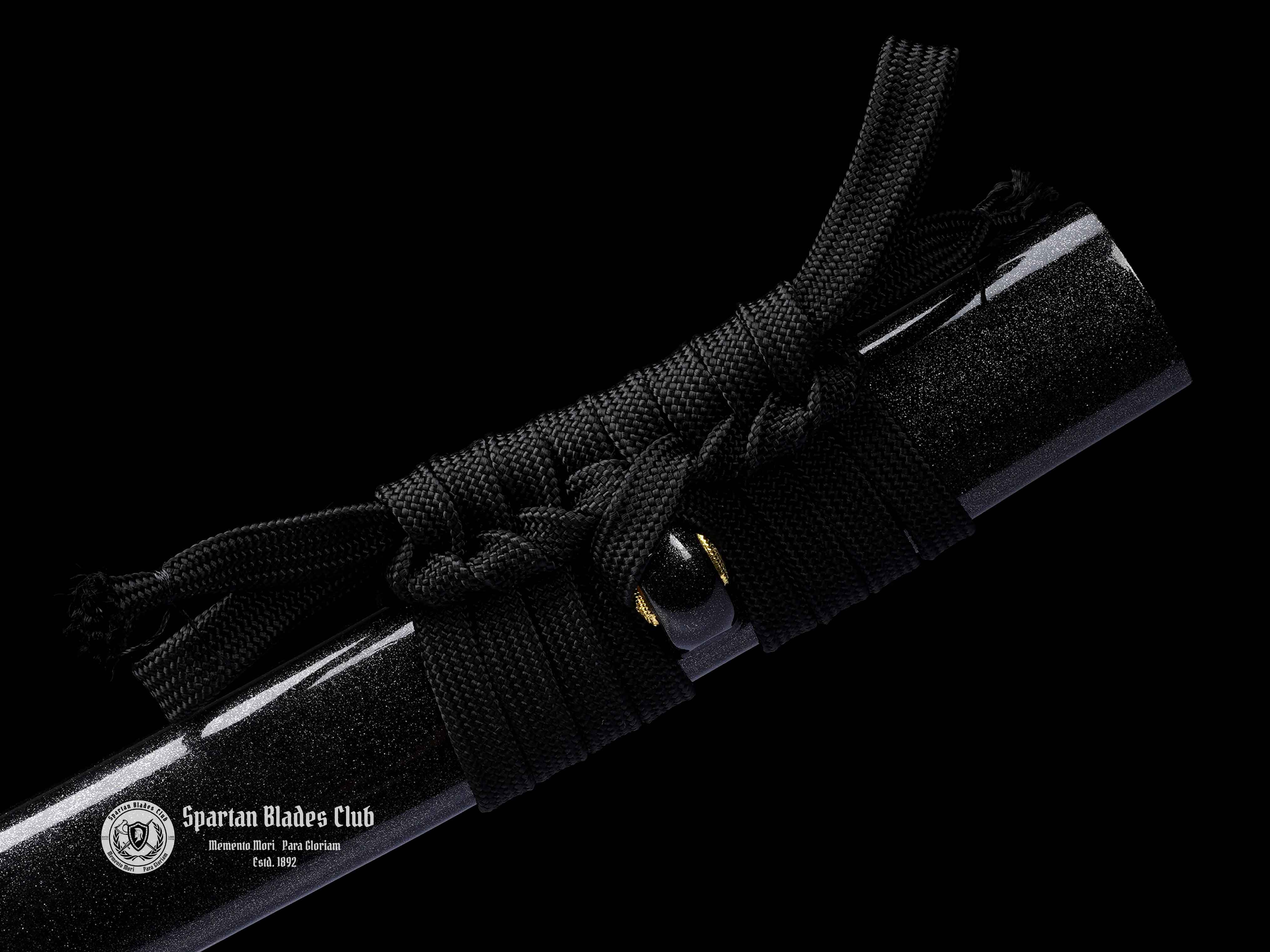 HYS04 | Hongyuan (鸿渊-肆) Katana | Spring Steel | Fully Functional | Super Sharp | High Performance | Shinogi-Zukuri | S.B.C - Spartan Blades Club - 陳氏劍莊1892