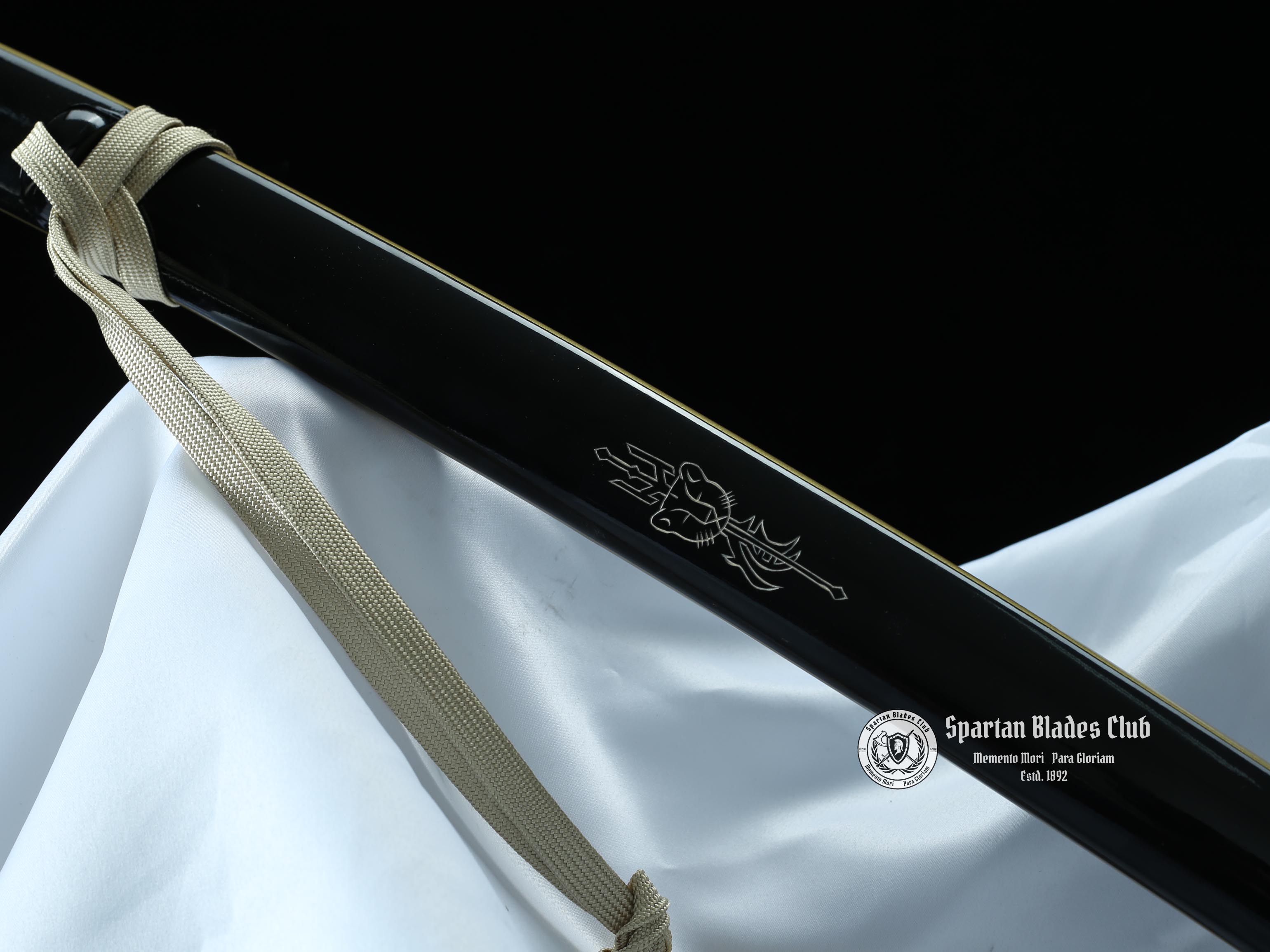 TK44 Kill Bill | Hattori Hanzo | Beatrix Kiddo's Iconic Katana - Best Replica | Spring Steel | Fully Functional | Super Sharp | High Performance | Battle-ready | S.B.C - Spartan Blades Club