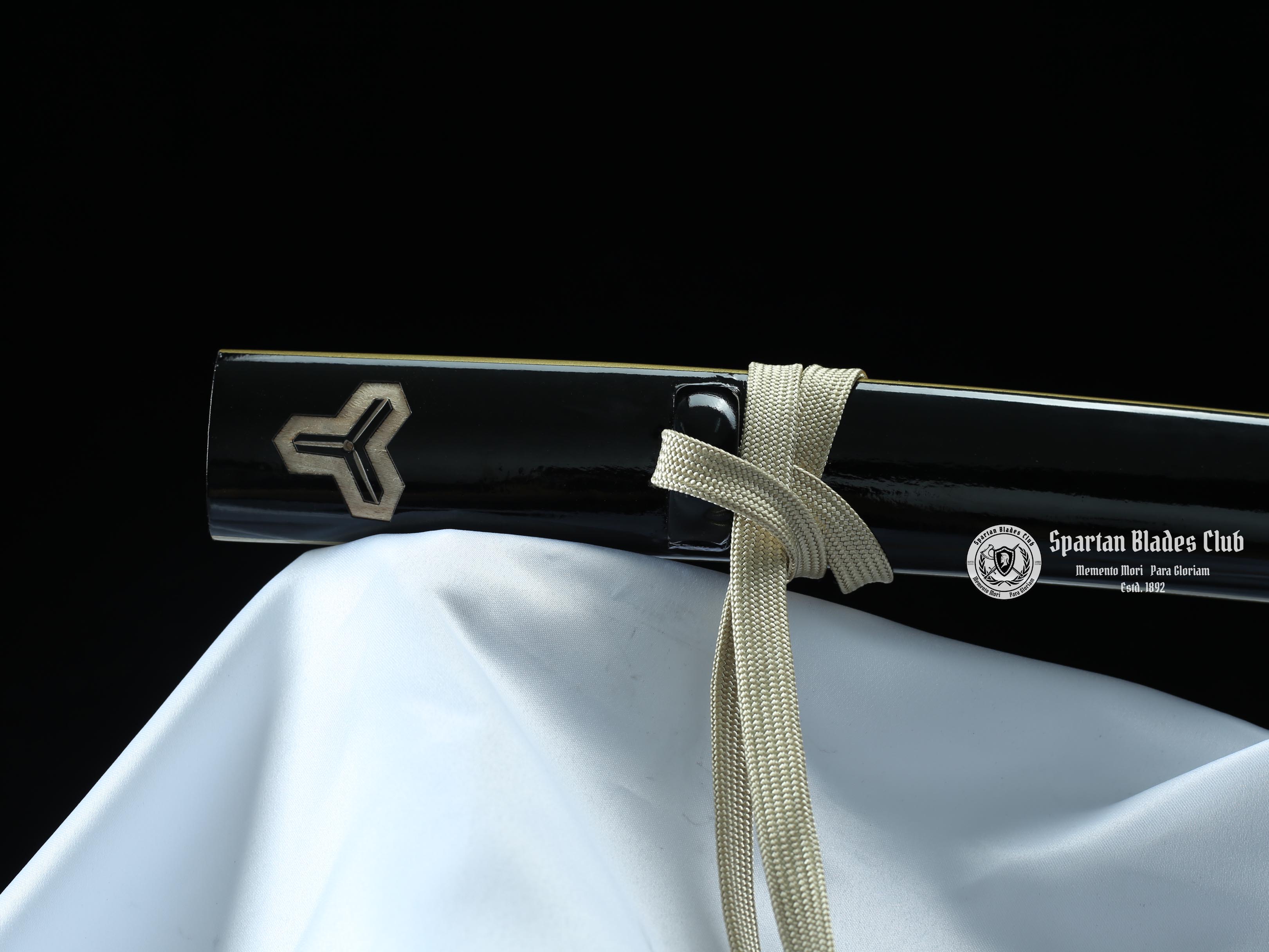 TK44 Kill Bill | Hattori Hanzo | Beatrix Kiddo's Iconic Katana - Best Replica | Spring Steel | Fully Functional | Super Sharp | High Performance | Battle-ready | S.B.C - Spartan Blades Club