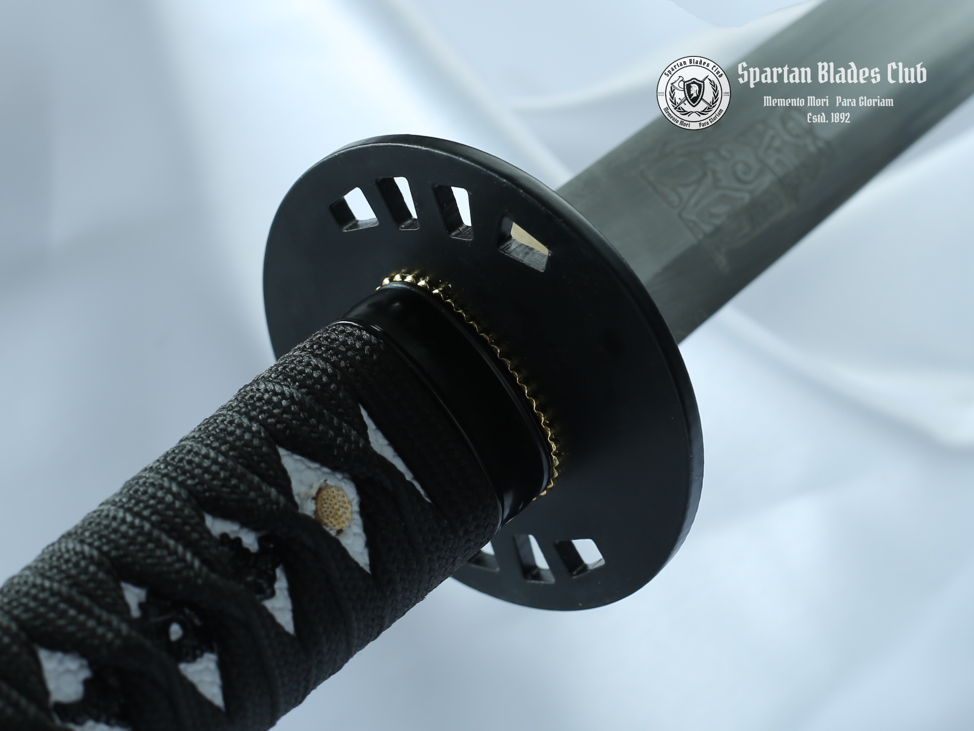 TK44 Kill Bill | Hattori Hanzo | Beatrix Kiddo's Iconic Katana - Best Replica | Spring Steel | Fully Functional | Super Sharp | High Performance | Battle-ready | S.B.C - Spartan Blades Club
