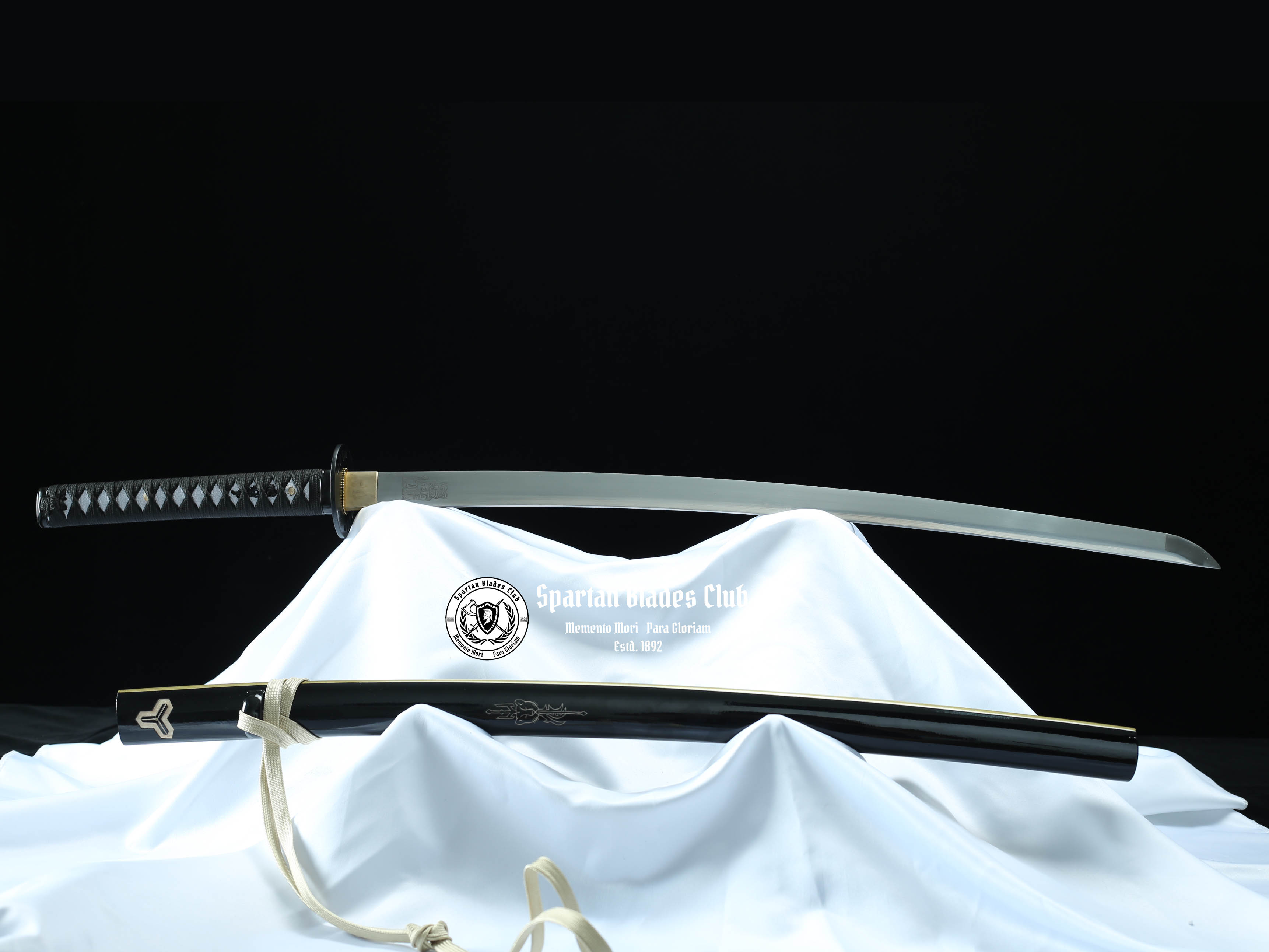 TK44 Kill Bill | Hattori Hanzo | Beatrix Kiddo's Iconic Katana - Best Replica | Spring Steel | Fully Functional | Super Sharp | High Performance | Battle-ready | S.B.C - Spartan Blades Club