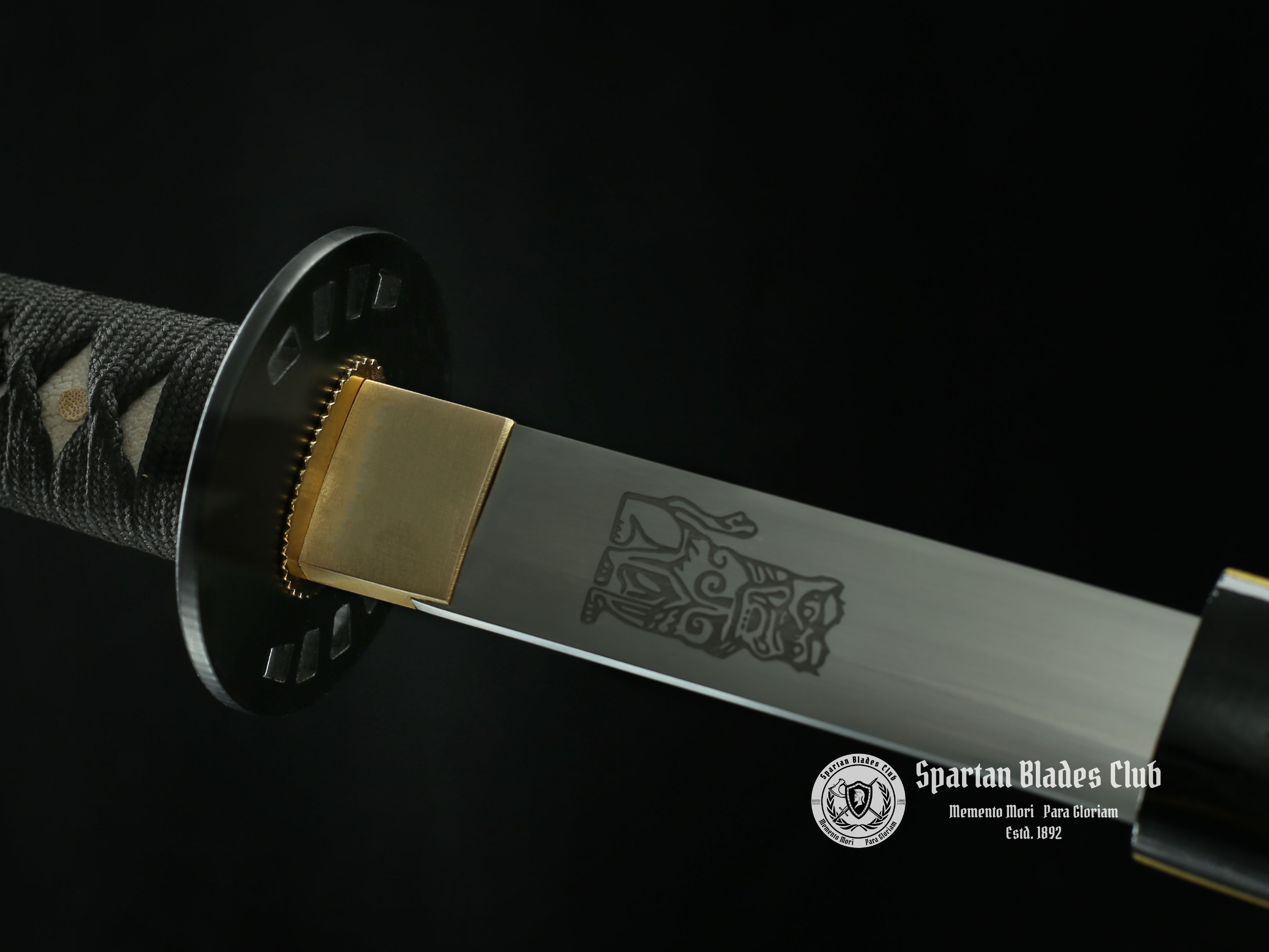 TK44 Kill Bill | Hattori Hanzo | Beatrix Kiddo's Iconic Katana - Best Replica | Spring Steel | Fully Functional | Super Sharp | High Performance | Battle-ready | S.B.C - Spartan Blades Club